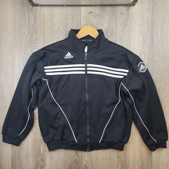 Vintage Adidas Track Soccer Retro Full Zip Jacket - Picture 1 of 9